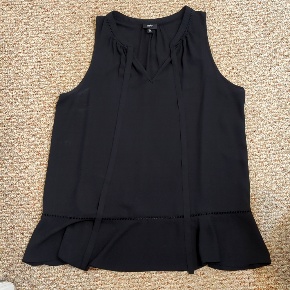 Black blouse